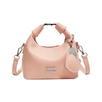 FCTOSSR PU Handbag Women's Pink/Blue/White/Silver/Black