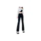 Black Mesh Pants