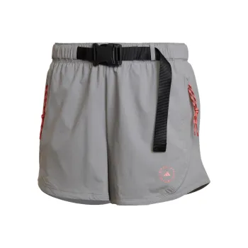 Stella Mccartney X Adidas Casual Shorts Women's Silver Gray