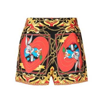 MOSCHINO Casual Shorts Women's Multicolor