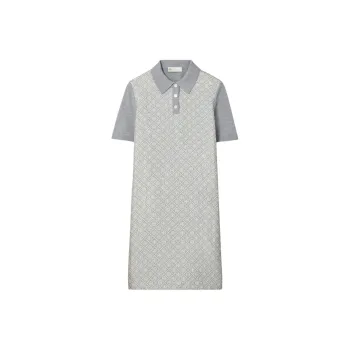 TORY BURCH Silk Polo Dress