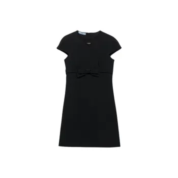PRADA Sablé Mini Dress