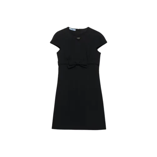 PRADA Sablé Mini Dress