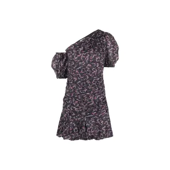 ISABEL MARANT ETOILE Lecia Asymmetric Mini Dress