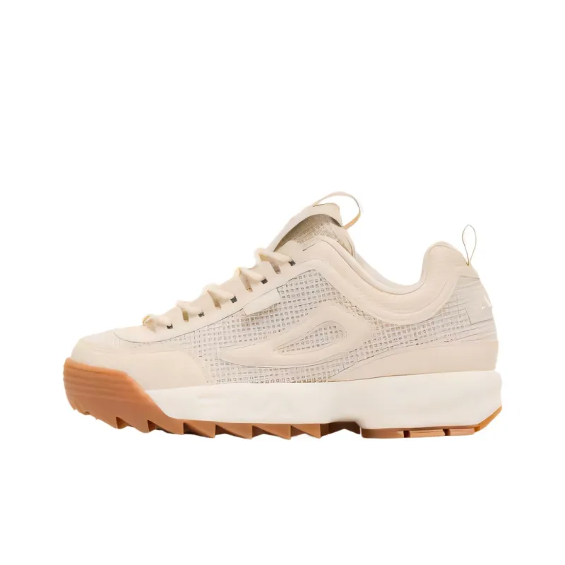 FILA Disruptor 2 Low Top Casual Shoes Unisex Khaki-0