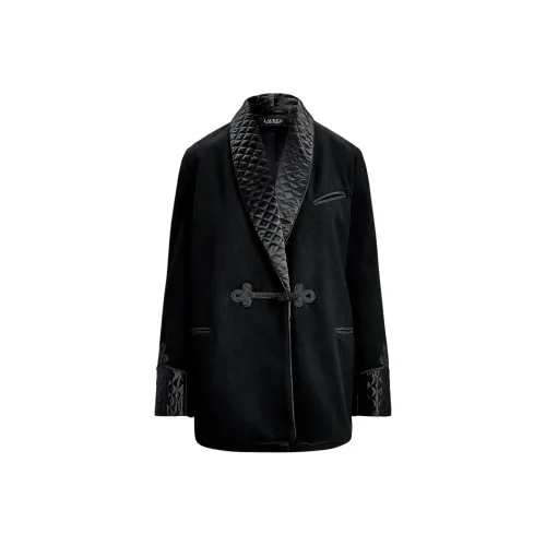 Polo Ralph Lauren FW24 Puffer Jacket Women's Black