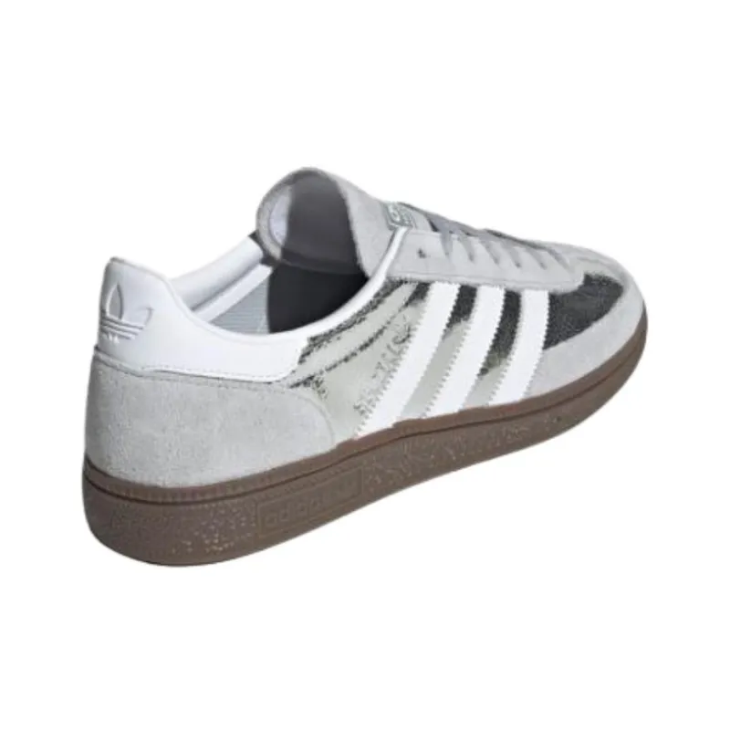 Adidas Handball Spezial Silver White Cracked-4