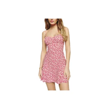 Reformation Slip Dresses Women's Pink