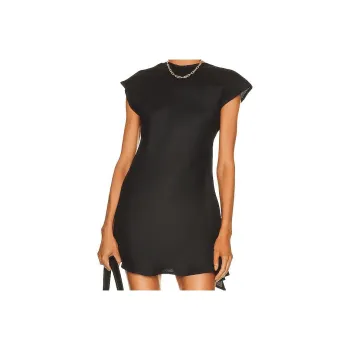 TOTEME Short-Sleeved Dresses Women's Black