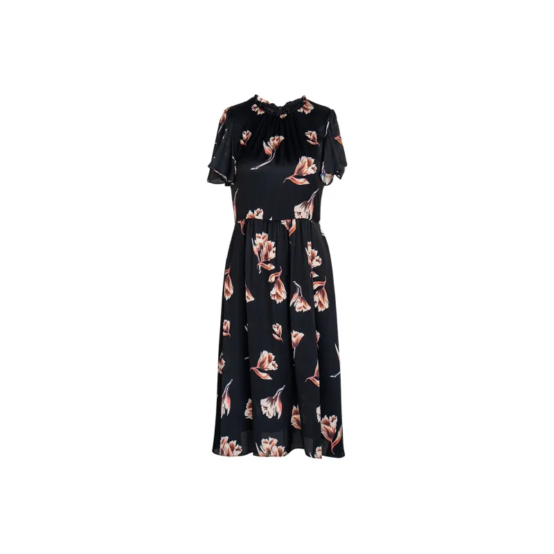 ROEYSHOUSE Short Sleeved Dresses Women's Multicolor-0