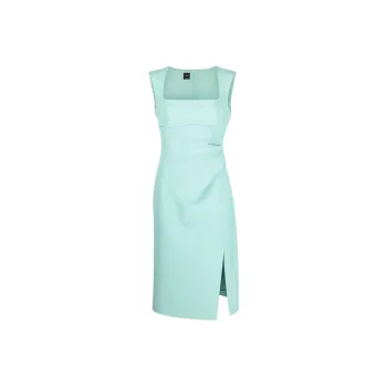 PINKO Sleeveless Dresses Women's Mint Green