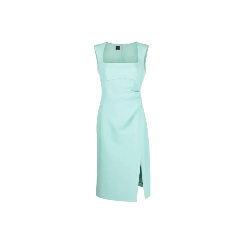 PINKO Sleeveless Dresses Women's Mint Green-0