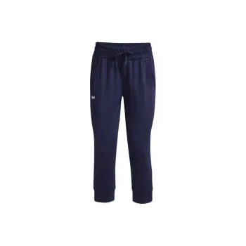 Under Armour HeatGear® Knitted Sports Pants Women's Navy Blue