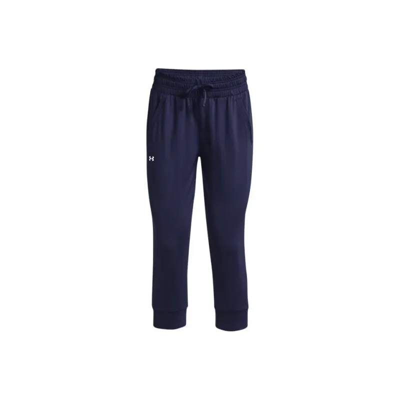 Under Armour HeatGear® Knitted Sports Pants Women's Navy Blue-0