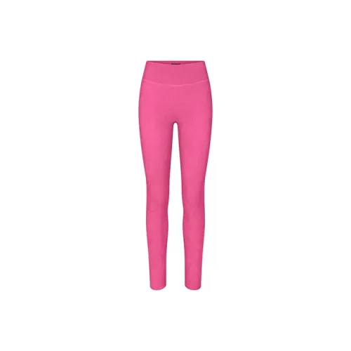 Skims Leggings Women's Rose Red