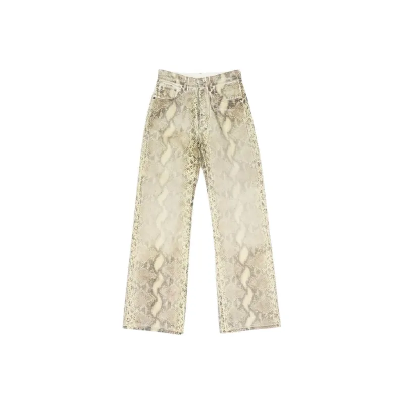 Acne Studios Trousers 'Multicolor Brown'-0
