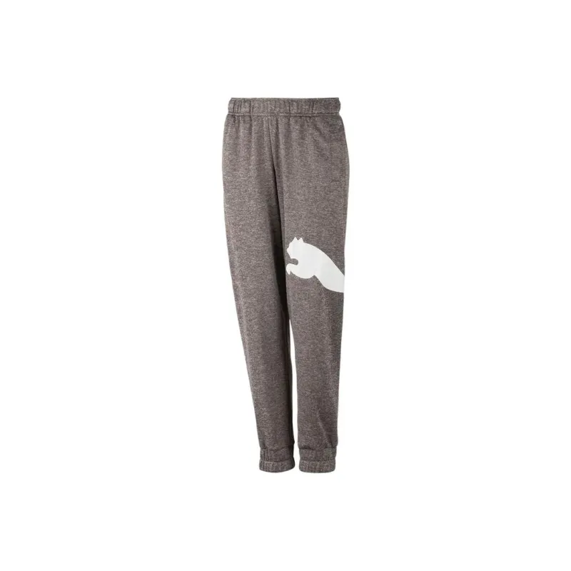 PUMA Knitted Sports Pants Women's Brown-0