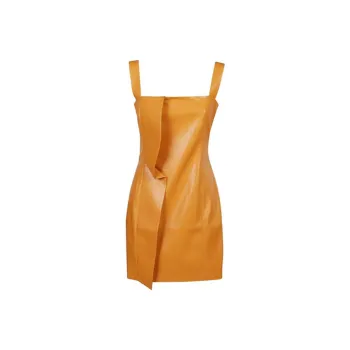 NANUSHKA Sleeveless Dresses Women's Bright Orange