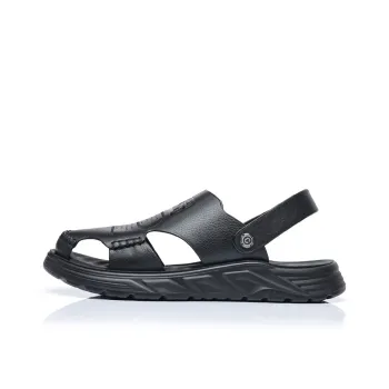 KACHILANG Beach Sandals Men Black