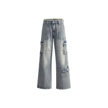 Wen Shan Jeans Unisex Vintage