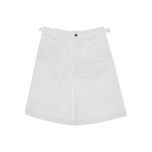 Fax Copy Express Casual Shorts Women's White