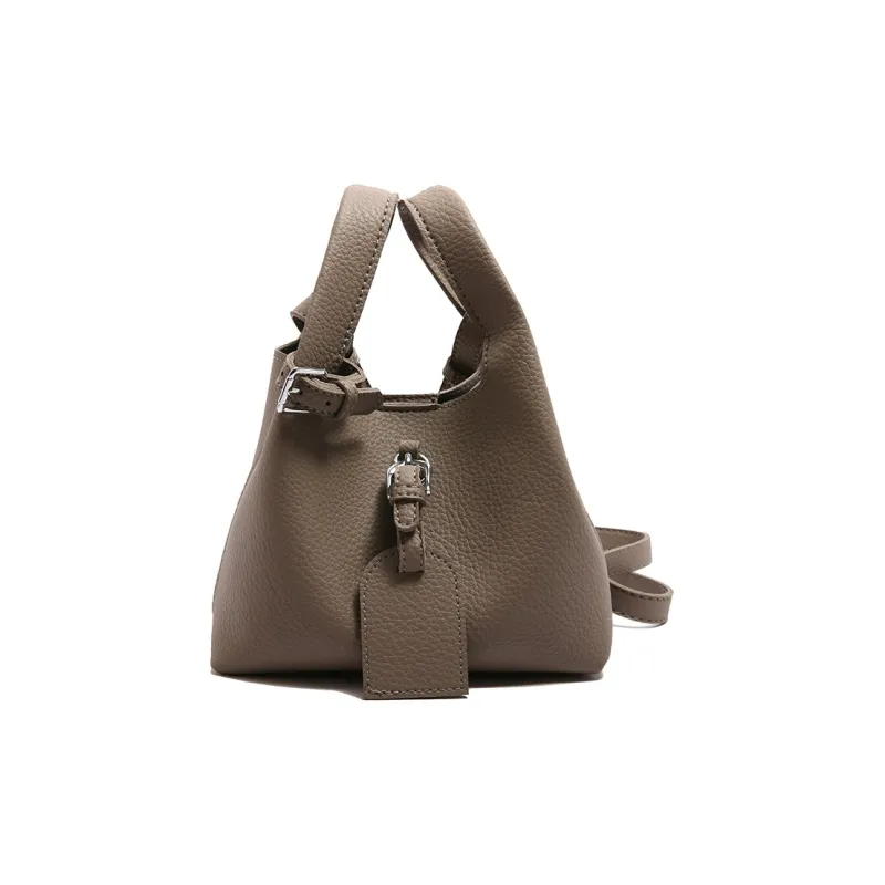 TOUTSEUL YOLO PU Handbag Women's Ecru/Gray/Black/Khaki-7