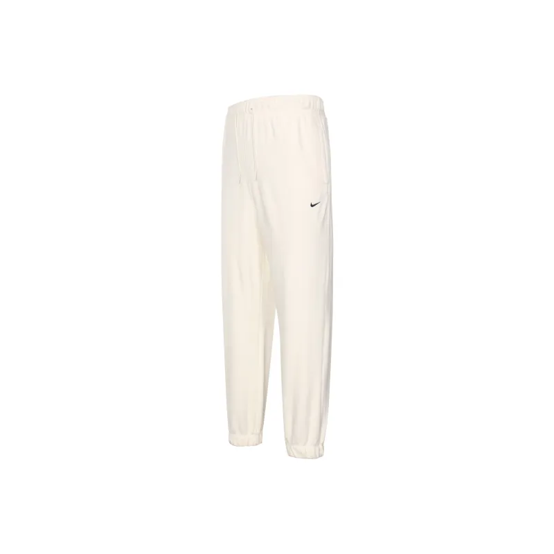 Nike Therma FIT One Knitted Sweatpants Women's Light Ivory White-0