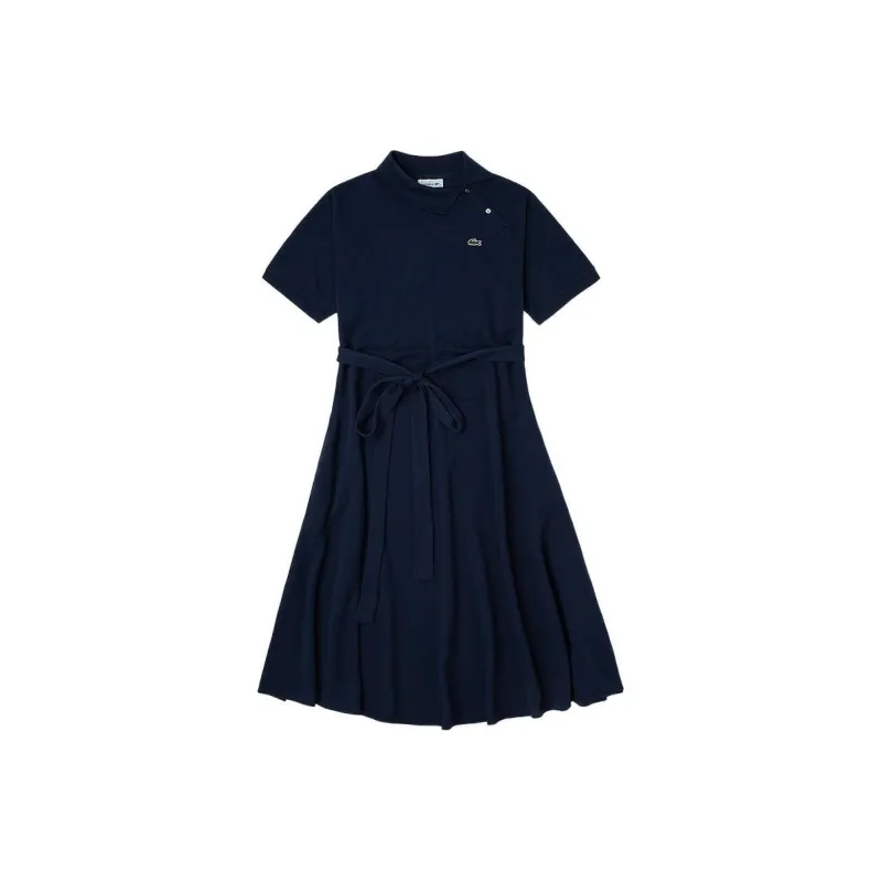 LACOSTE SS22 Dress Dark Blue-0