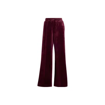 Adidas Originals Essential Knitted Sweatpants Women's Dark Reddish Purple