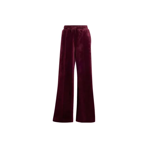 Adidas Originals Essentials Knitted Sweatpants Women's Dark Reddish Purple