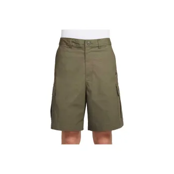 Nike Club Cargo Shorts Men's Medium Olive Green