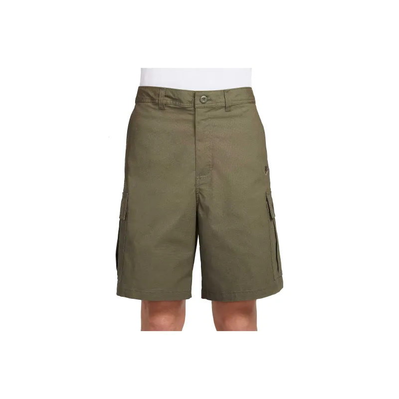 Nike Club Cargo Shorts Men's Medium Olive Green-0