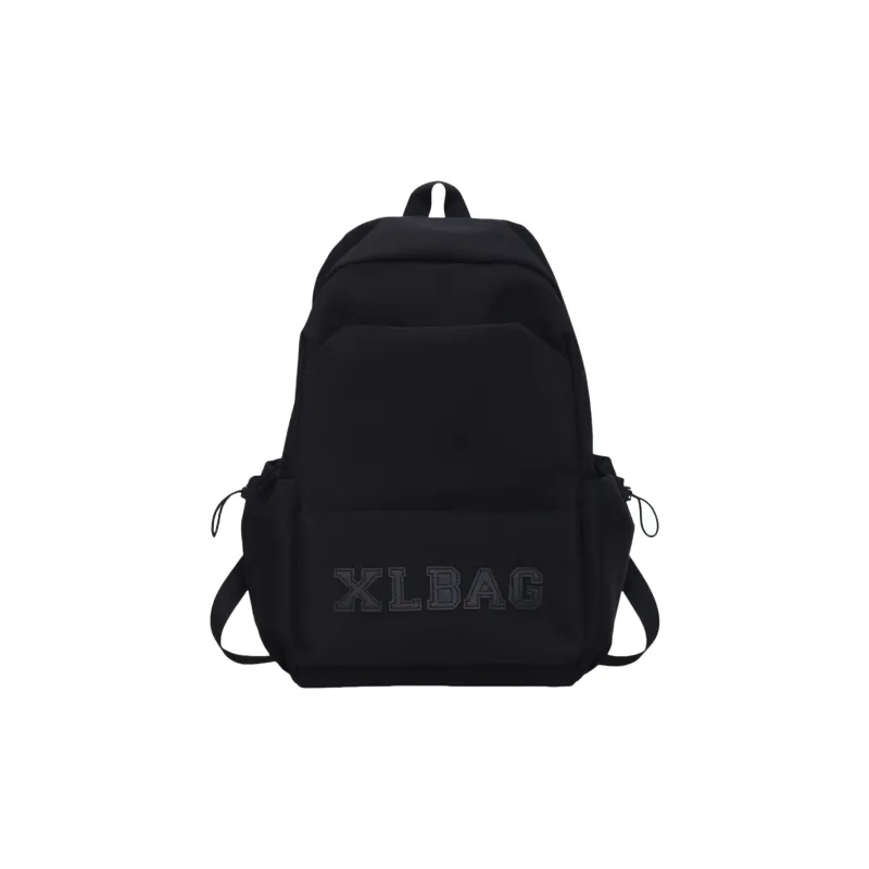 HCXK Nylon Backpack Unisex Ecru/Black/Gray/Burgundy-8