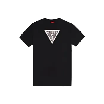 GUESS Short-Sleeved Dresses Women's Black