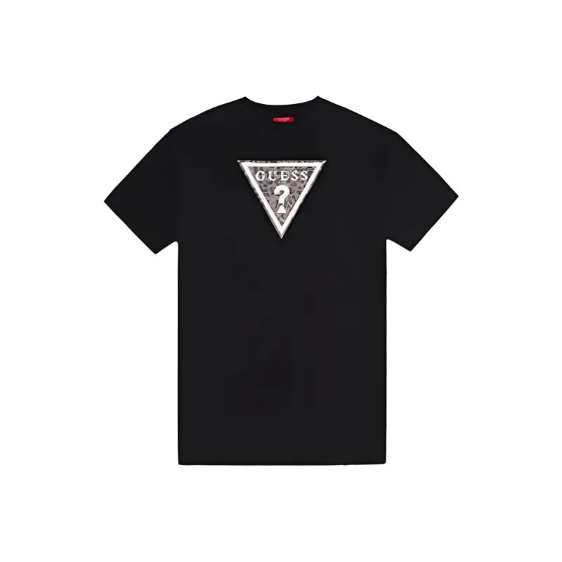 GUESS Short-Sleeved Dresses Women's Black-0