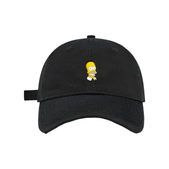 The Simpsons Cotton Baseball Caps Unisex