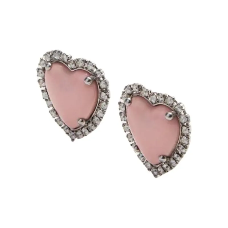 Valentino Coeur Hyperbole Clip on Earrings-1