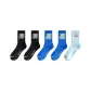 2 Black, 2 Blue, 1 Light Blue