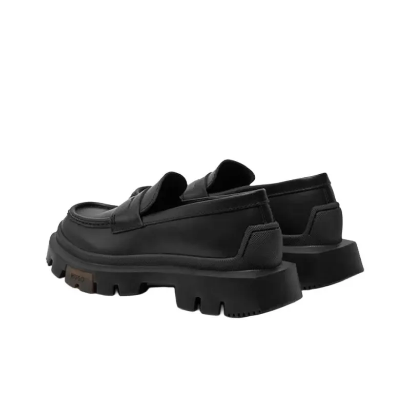 HUGO BOSS Casual Single Shoes Women's Black-3