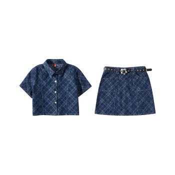Xu Jingfu X EPTISON WOMAN Xu Jingfu Joint Series Shirt Matching Sets Women's
