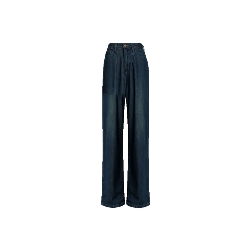 LIZZY Jeans Women's Navy Blue-0