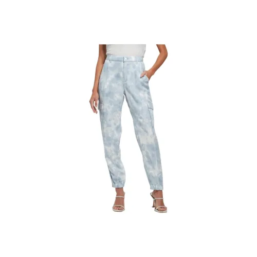 GUESS Bowie Cargo Chino Pants Cargo Pants Women's Blue