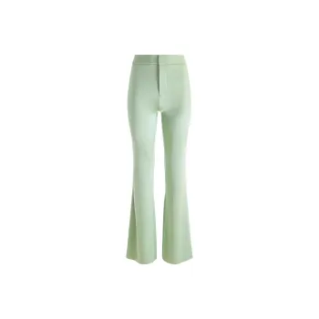 ALICE+OLIVIA Deanna Bootcut Trousers