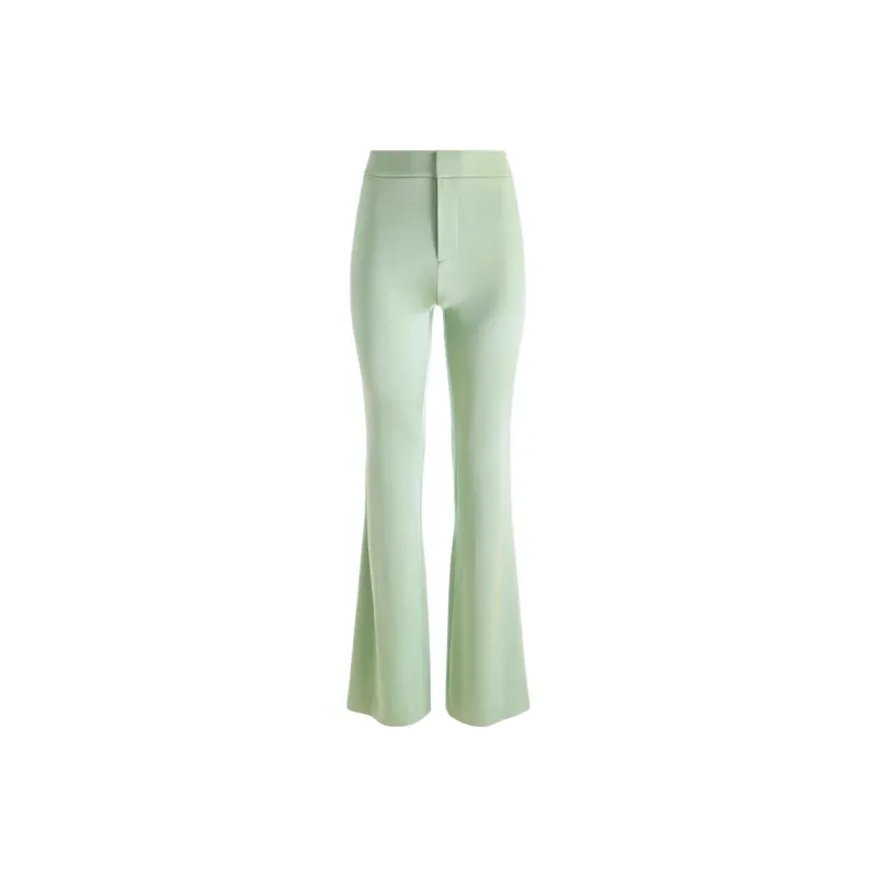ALICE+OLIVIA Deanna Bootcut Trousers-0