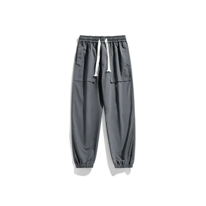 MASGLO Casual Pants Spring And Fall Season Unisex-13