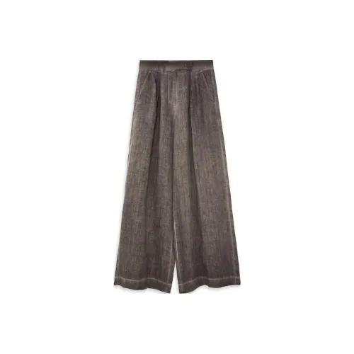 Insect Casual Pants Women's Dark Coffee