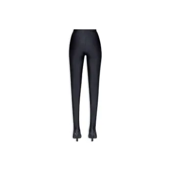 Balenciaga Leggings Women's Black
