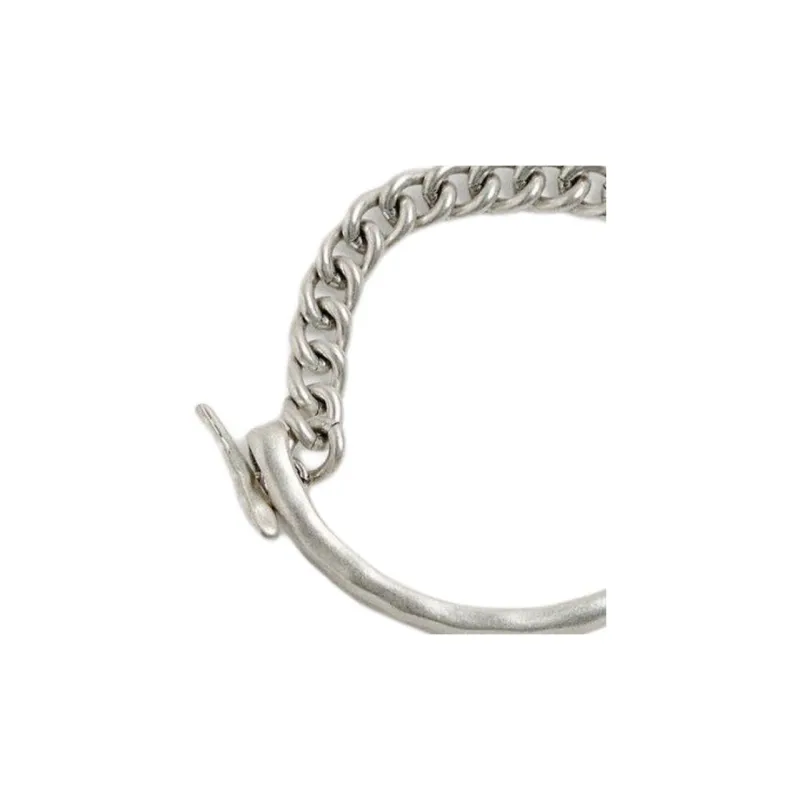ZARA Metal Bracelets Men's Silver-1