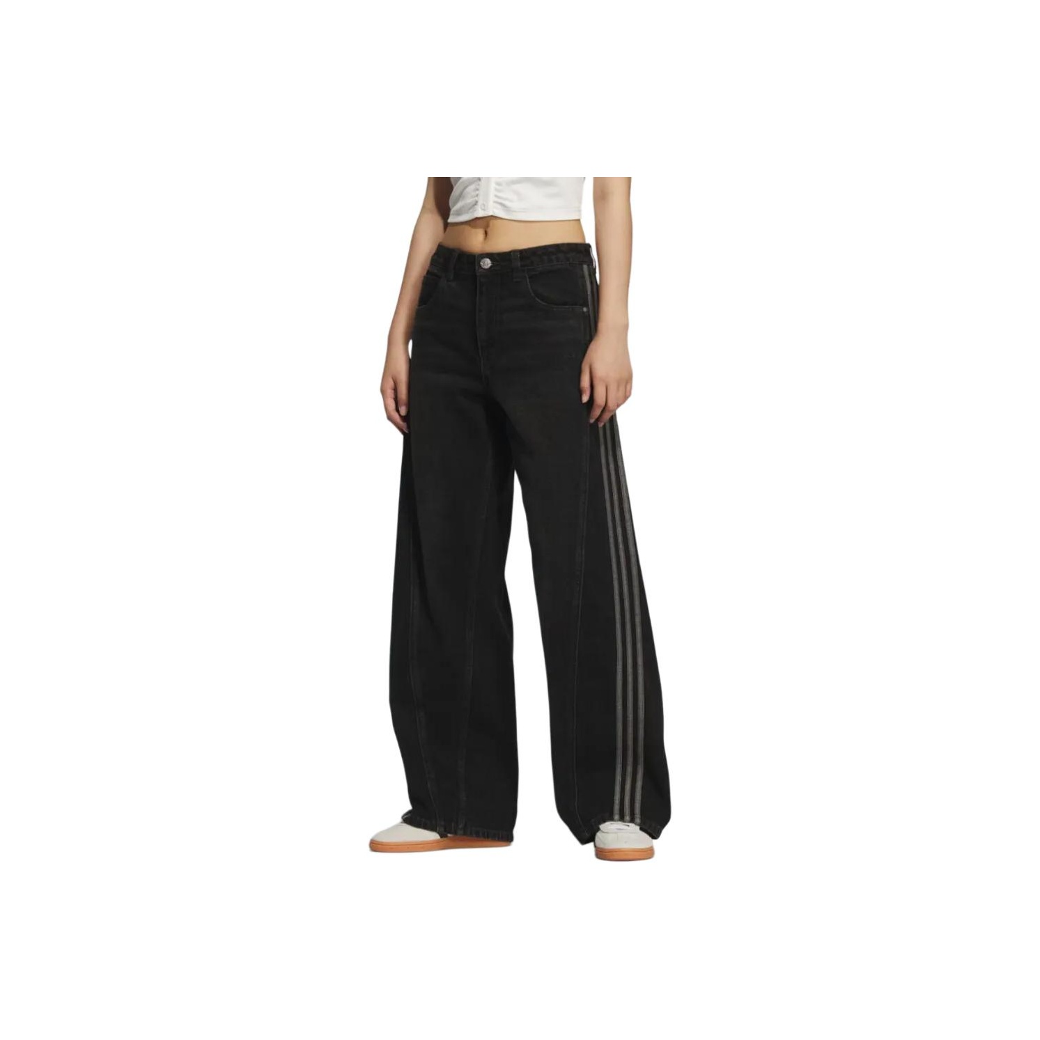 Adidas Originals Black Denim on Sale & Authentic - POIZON
