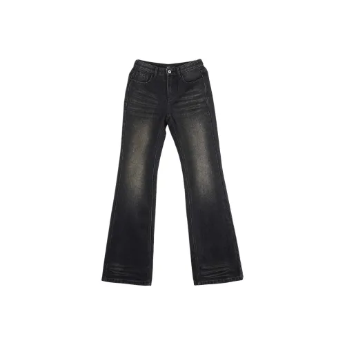A21 Jeans Women's Black Gray Color